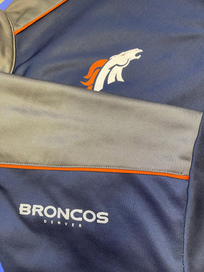 NFL Denver Broncos Majestic Therma Base Track Jacket Men's 4X-Large Tall