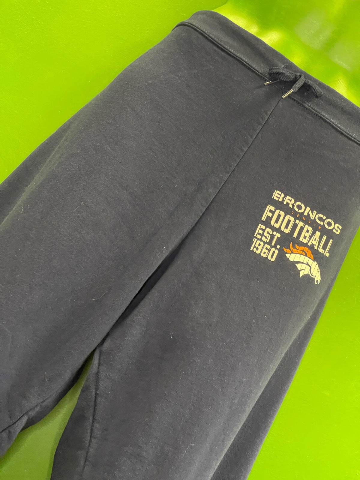 NFL Denver Broncos Knit Trousers Sweatpants Pyjama Bottoms Women's 2X-Large