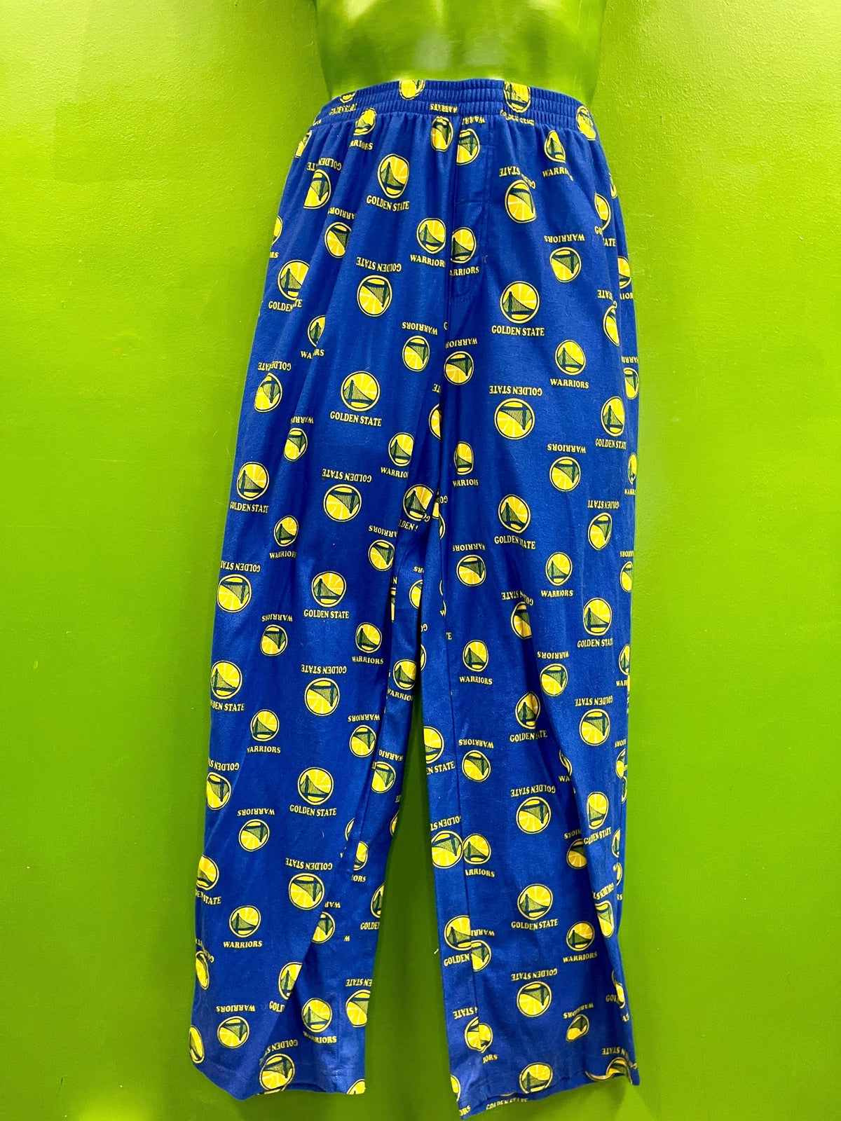 NBA Golden State Warriors Pyjama Bottoms Trousers Youth X-Large 18-20