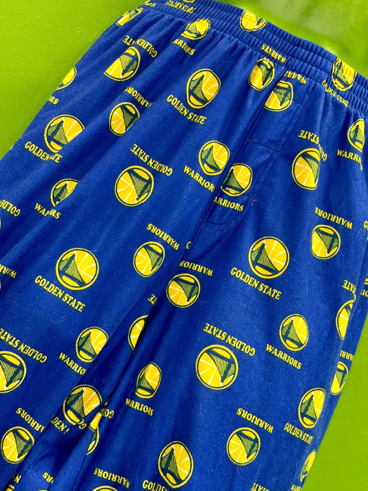 NBA Golden State Warriors Pyjama Bottoms Trousers Youth X-Large 18-20