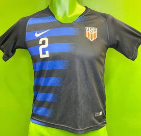 USA National Soccer Football Team Pugh 2018 Shirt Jersey Youth Medium NWT