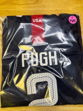 USA National Soccer Football Team Pugh 2018 Shirt Jersey Youth Medium NWT