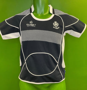 Rugby Nations Scotland Top Jersey Shirt Size 28 Youth Medium