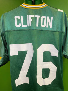 NFL Green Bay Packers Chad Clifton #76 Jersey Men's Medium