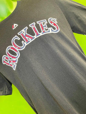 MLB Colorado Rockies Troy Tulowitzki #2 Majestic T-Shirt Youth X-Large NWT