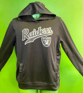 NFL Las Vegas Raiders Pullover Hoodie Youth Large 14-16