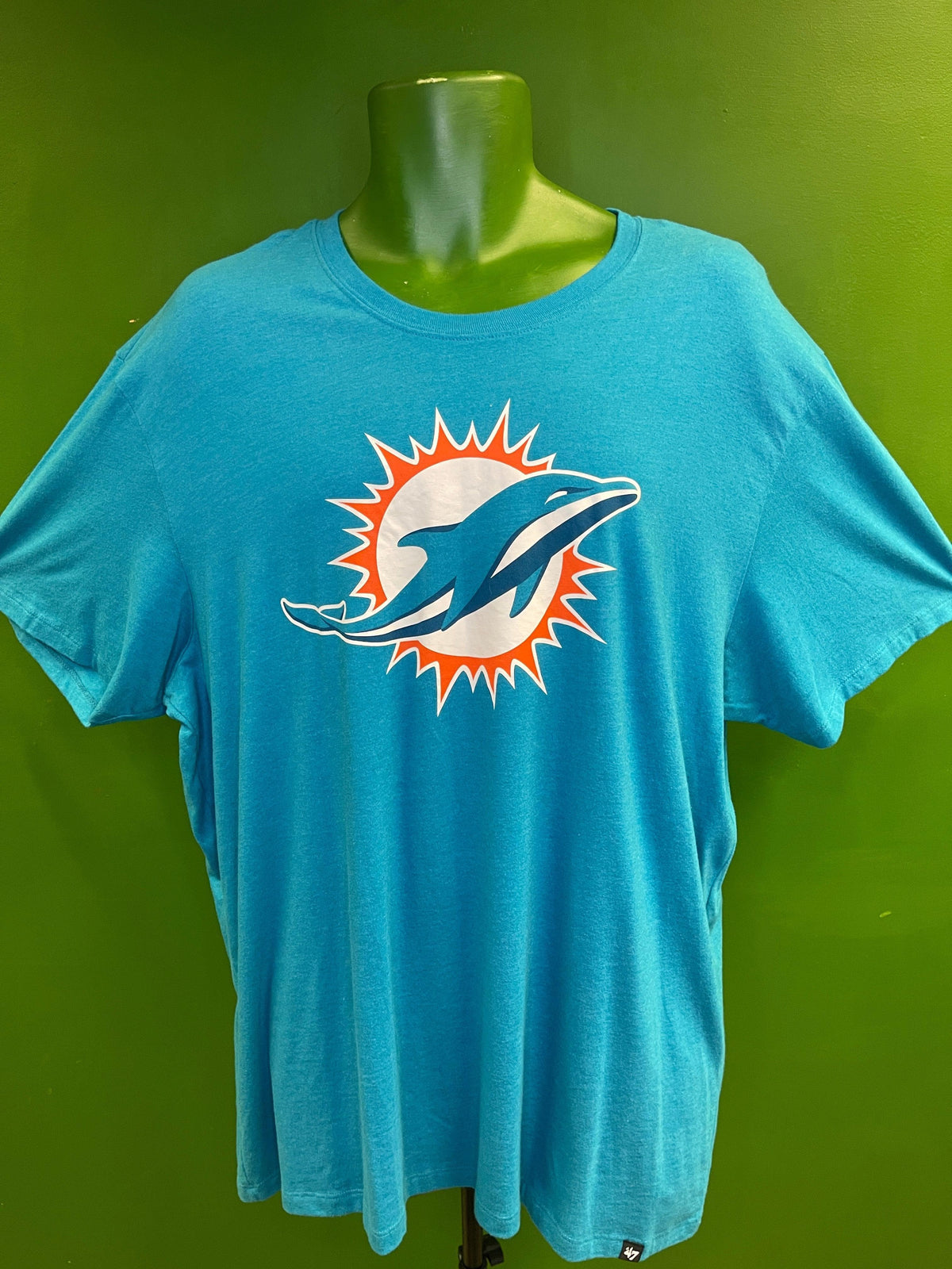 NFL Miami Dolphins '47 Brand T-Shirt Men's 2X-Large