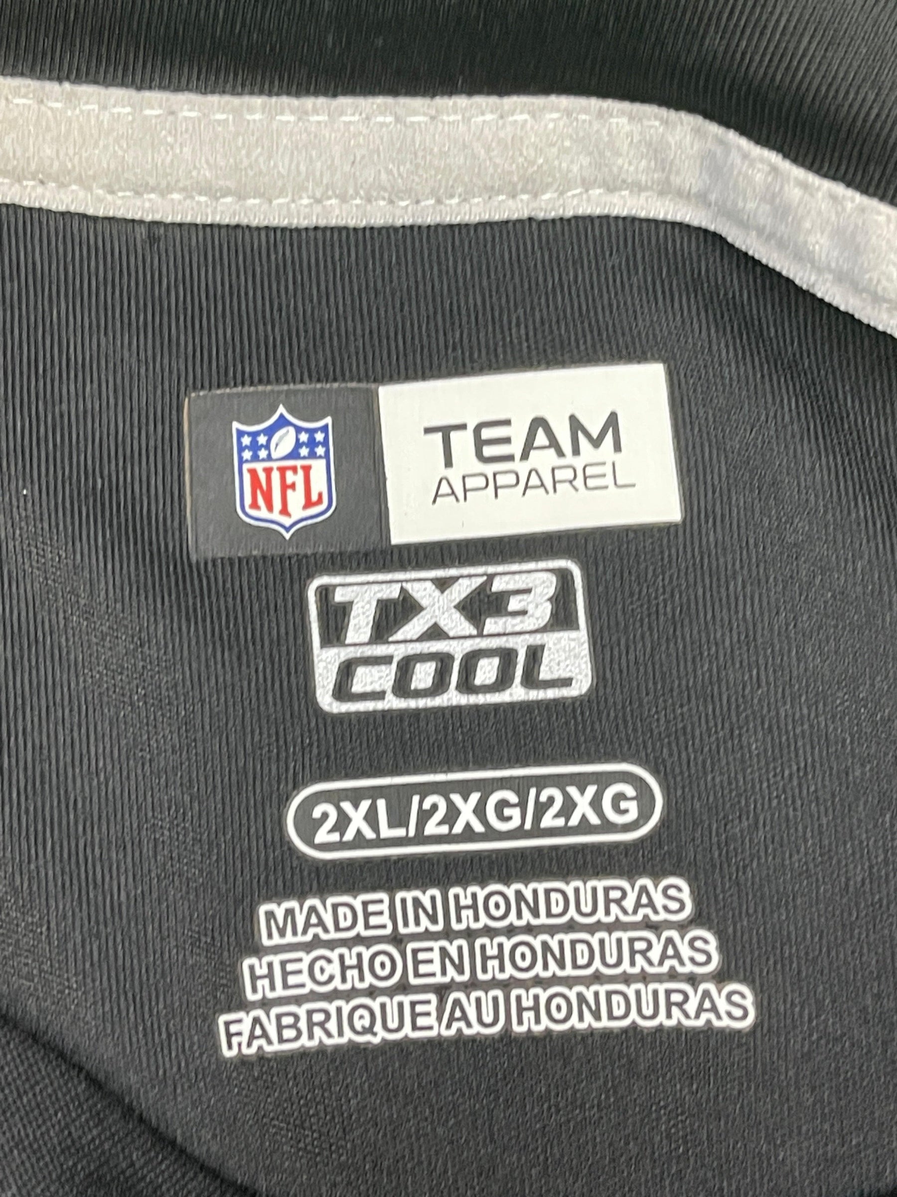 NFL Las Vegas Raiders TX3 Cool Wicking T-Shirt Men's 2X-Large