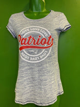 NFL New England Patriots Glittery T-Shirt Girls' Medium 12