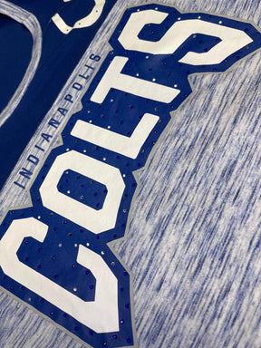 NFL Indianapolis Colts Space Dye T-Shirt Women's Small