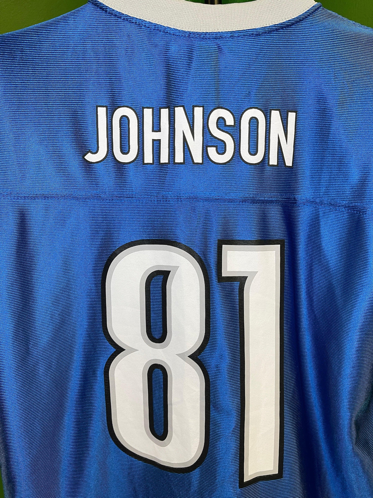NFL Detroit Lions Calvin Johnson #81 Jersey Youth X-Large 18-20