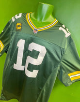 NFL Green Bay Packers Aaron Rodgers #12  Stitched Jersey Men's 2X-Large NWT