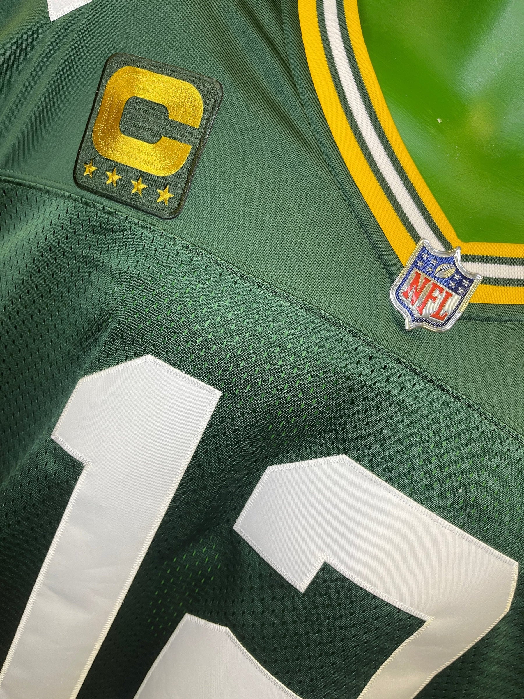 NFL Green Bay Packers Aaron Rodgers #12  Stitched Jersey Men's 2X-Large NWT