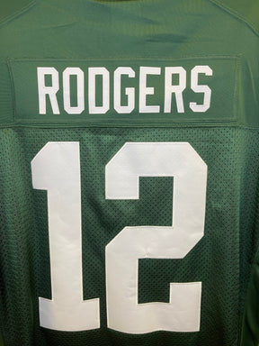 NFL Green Bay Packers Aaron Rodgers #12  Stitched Jersey Men's 2X-Large NWT