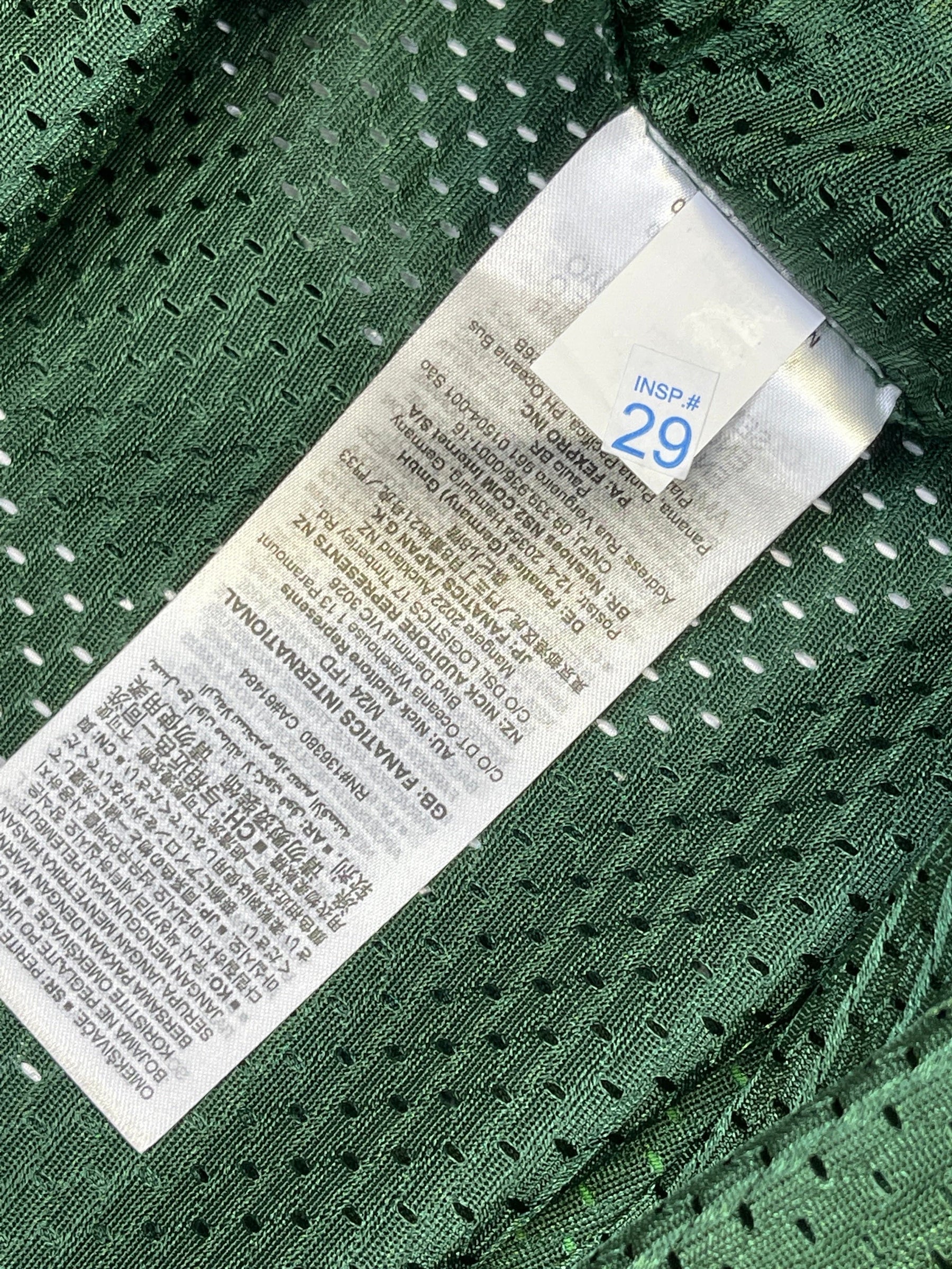 NFL Green Bay Packers Aaron Rodgers #12  Stitched Jersey Men's 2X-Large NWT