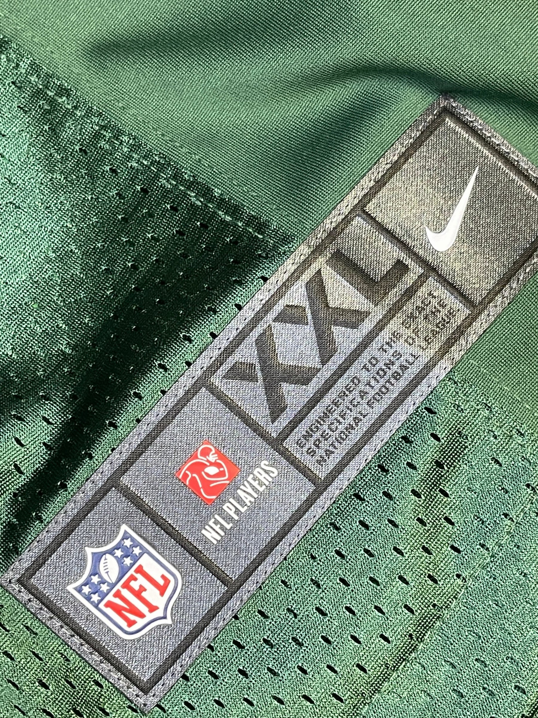 NFL Green Bay Packers Aaron Rodgers #12  Stitched Jersey Men's 2X-Large NWT