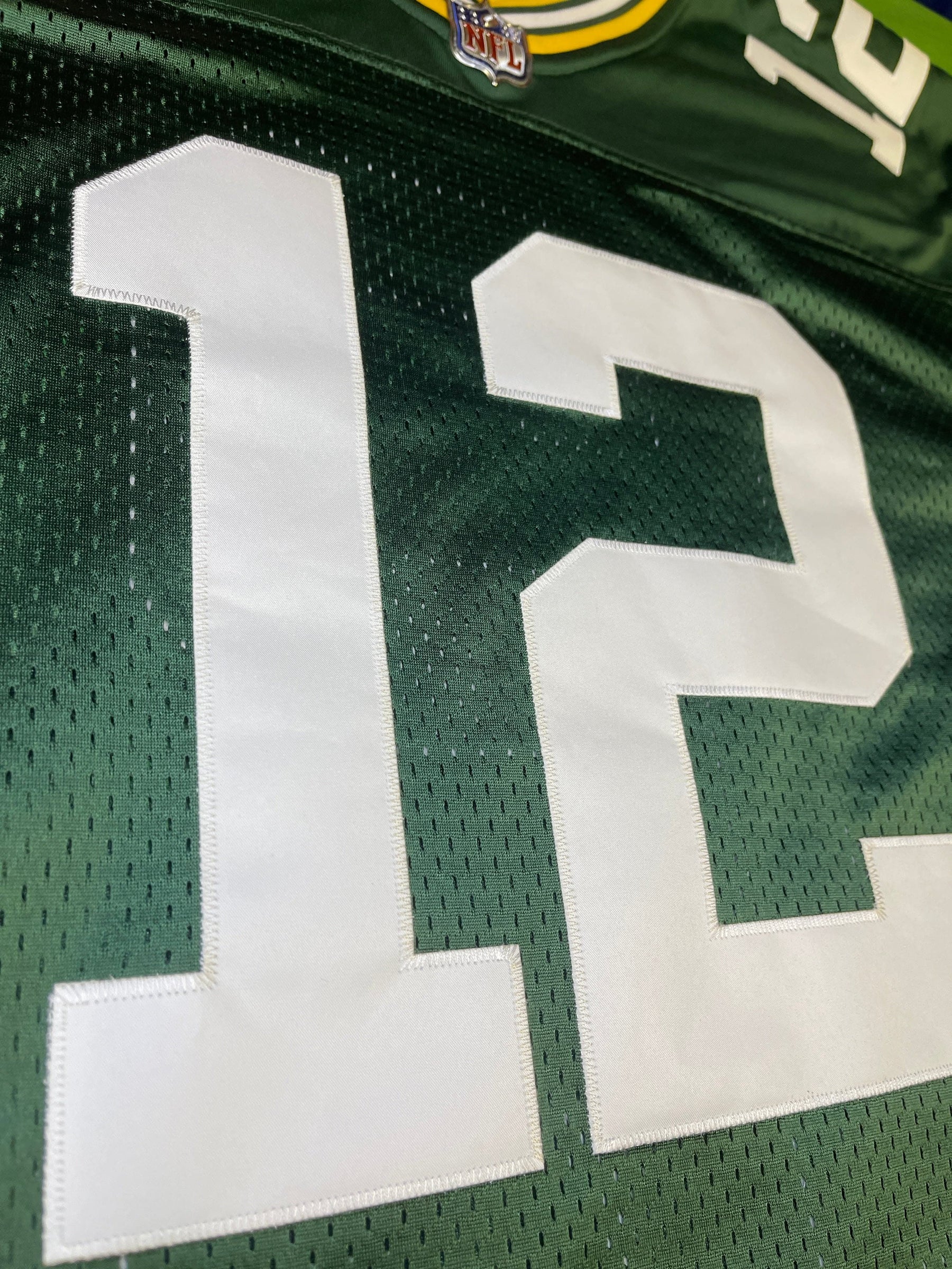 NFL Green Bay Packers Aaron Rodgers #12  Stitched Jersey Men's 2X-Large NWT
