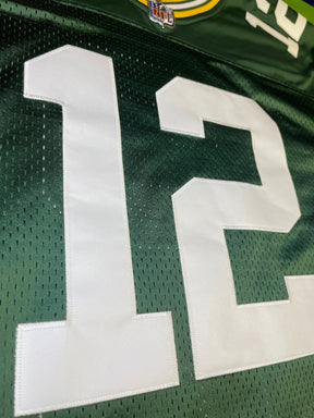 NFL Green Bay Packers Aaron Rodgers #12  Stitched Jersey Men's 2X-Large NWT