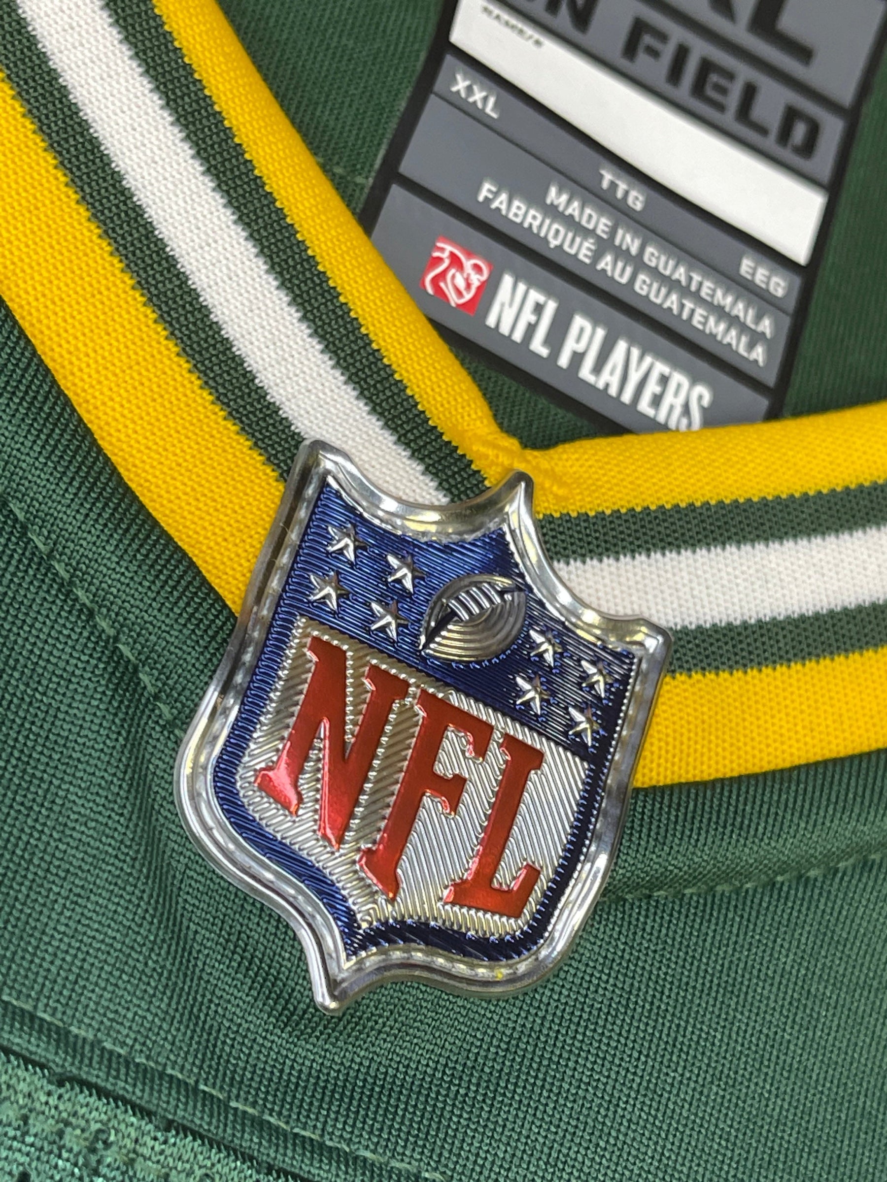 NFL Green Bay Packers Aaron Rodgers #12  Stitched Jersey Men's 2X-Large NWT