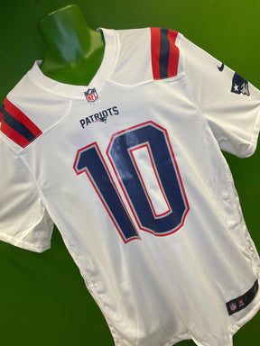 NFL New England Patriots Mac Jones #10 Game Jersey Men's X-Large New with Defect