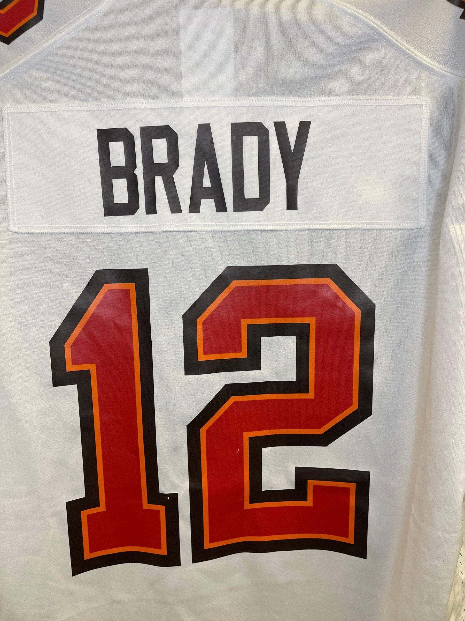 NFL Tampa Bay Buccaneers (Tom Brady) Men's Game Jersey.