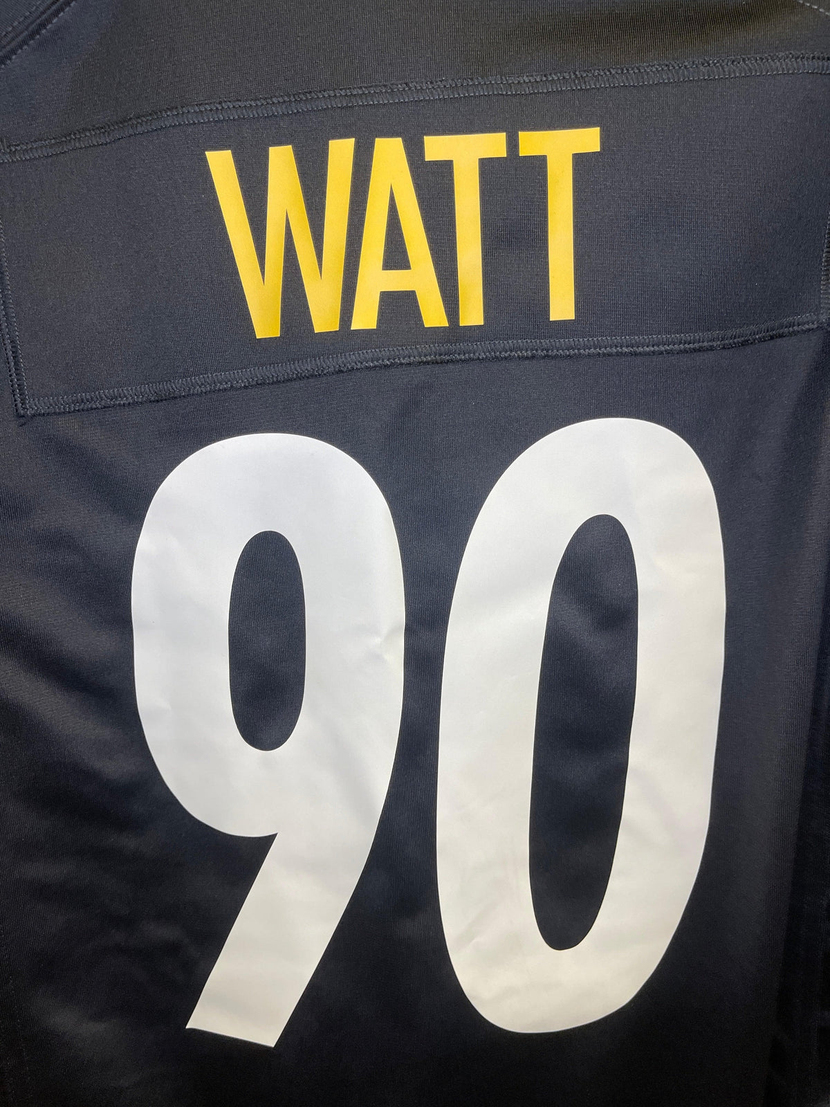NFL Pittsburgh Steelers T J Watt #90 Game Jersey Men's Large NWT