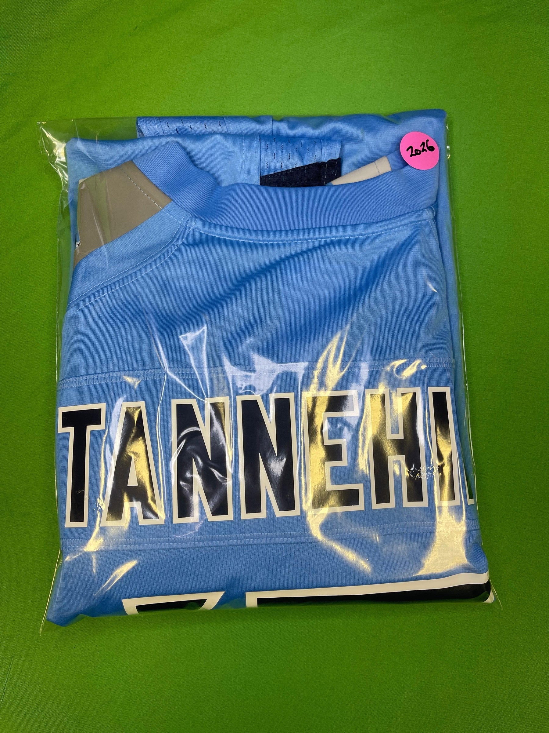NFL Tennessee Titans Ryan Tannehill Game Jersey Men's Large New with Defects