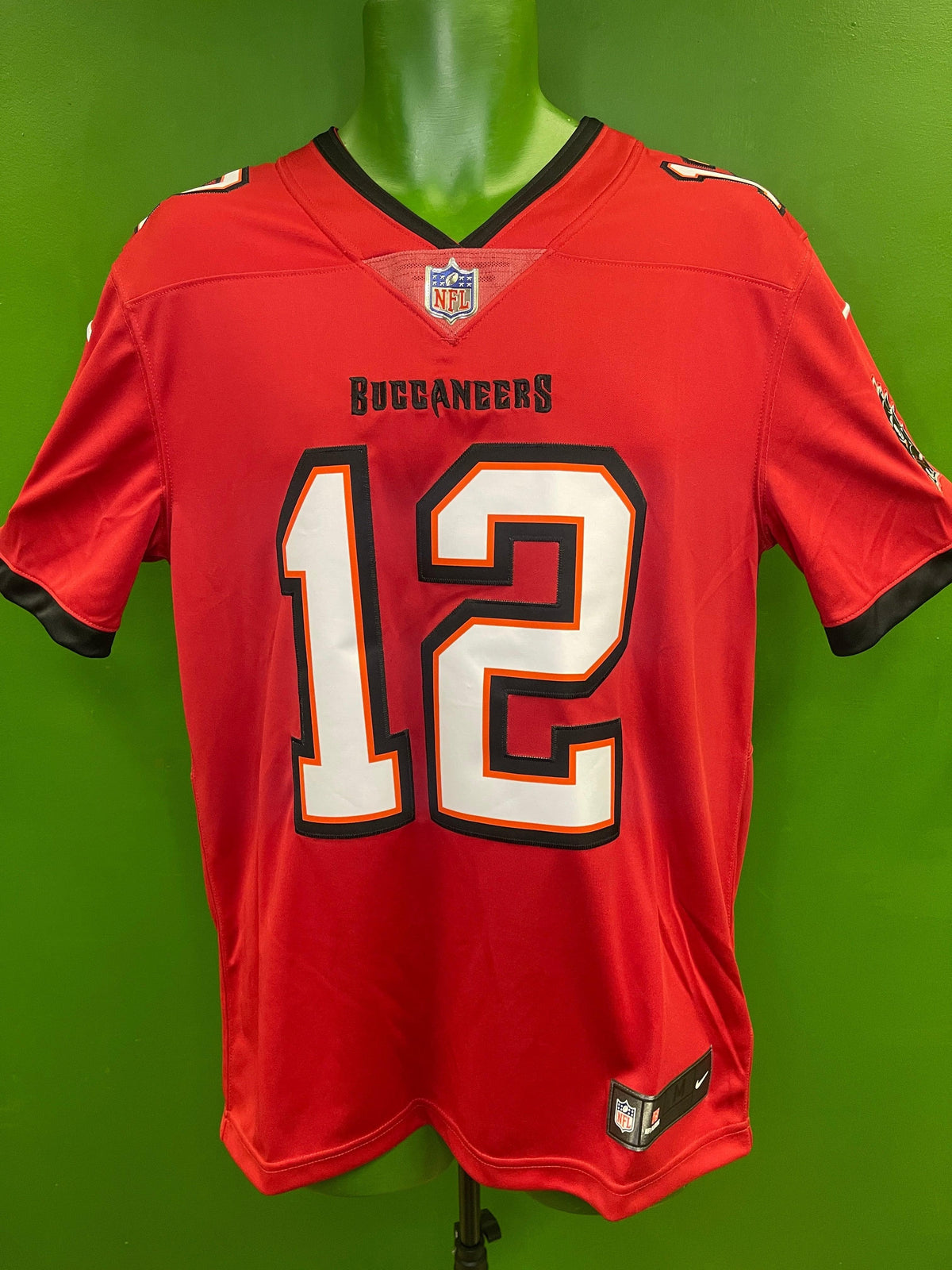 NFL Tampa Bay Buccaneers Tom Brady #12 Limited Stitched Jersey Men's Medium NWOT