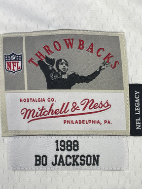 NFL Las Vegas Raiders Bo Jackson #34 Mitchell & Ness Throwback Jersey Men's X-Large NWT