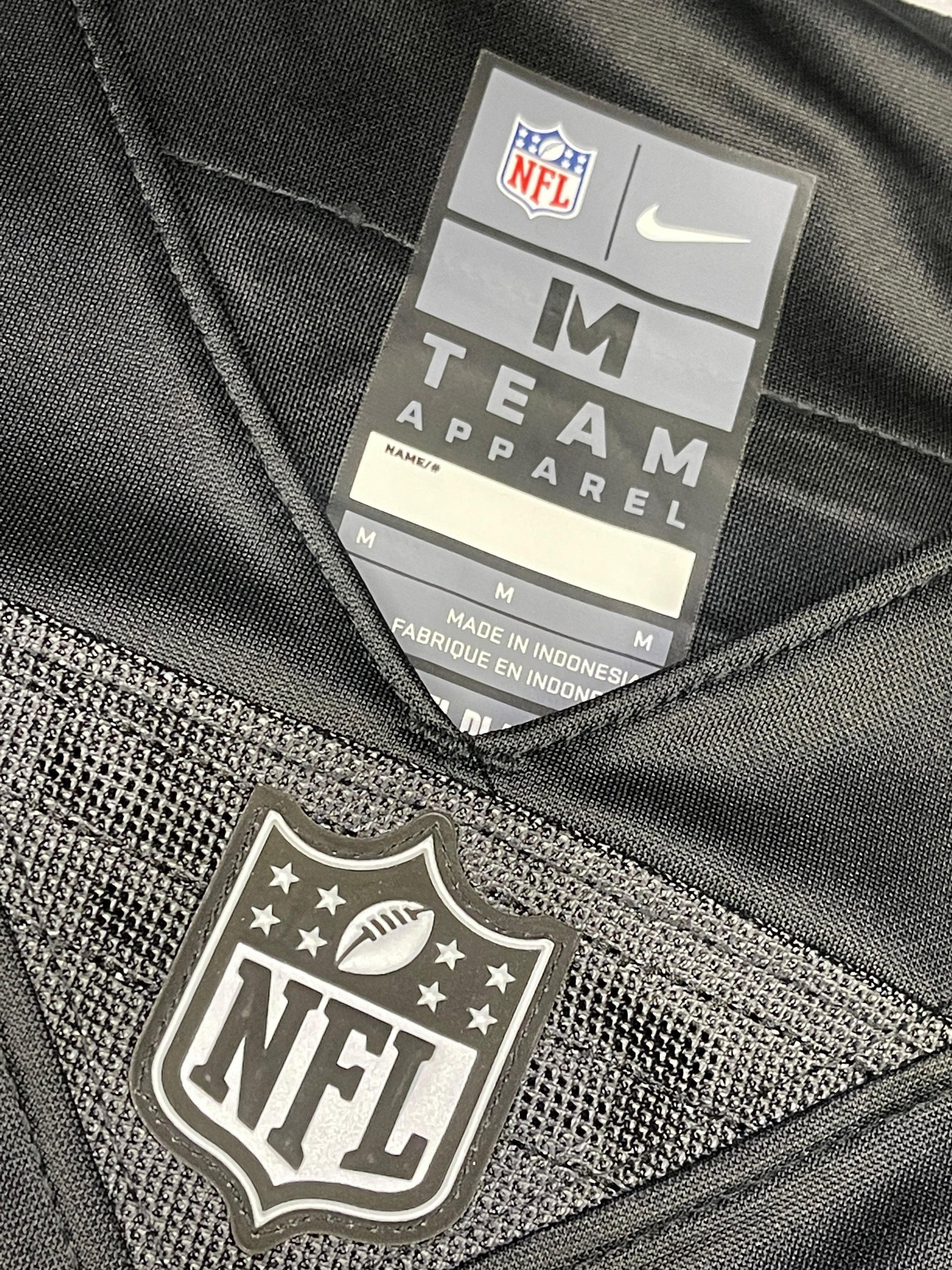 NFL Seattle Seahawks Metcalf #14 Reflective Black Limited Jersey Men's Medium NWT