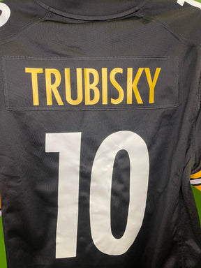 Limited Men's Mitchell Trubisky Black Jersey - #10 Football