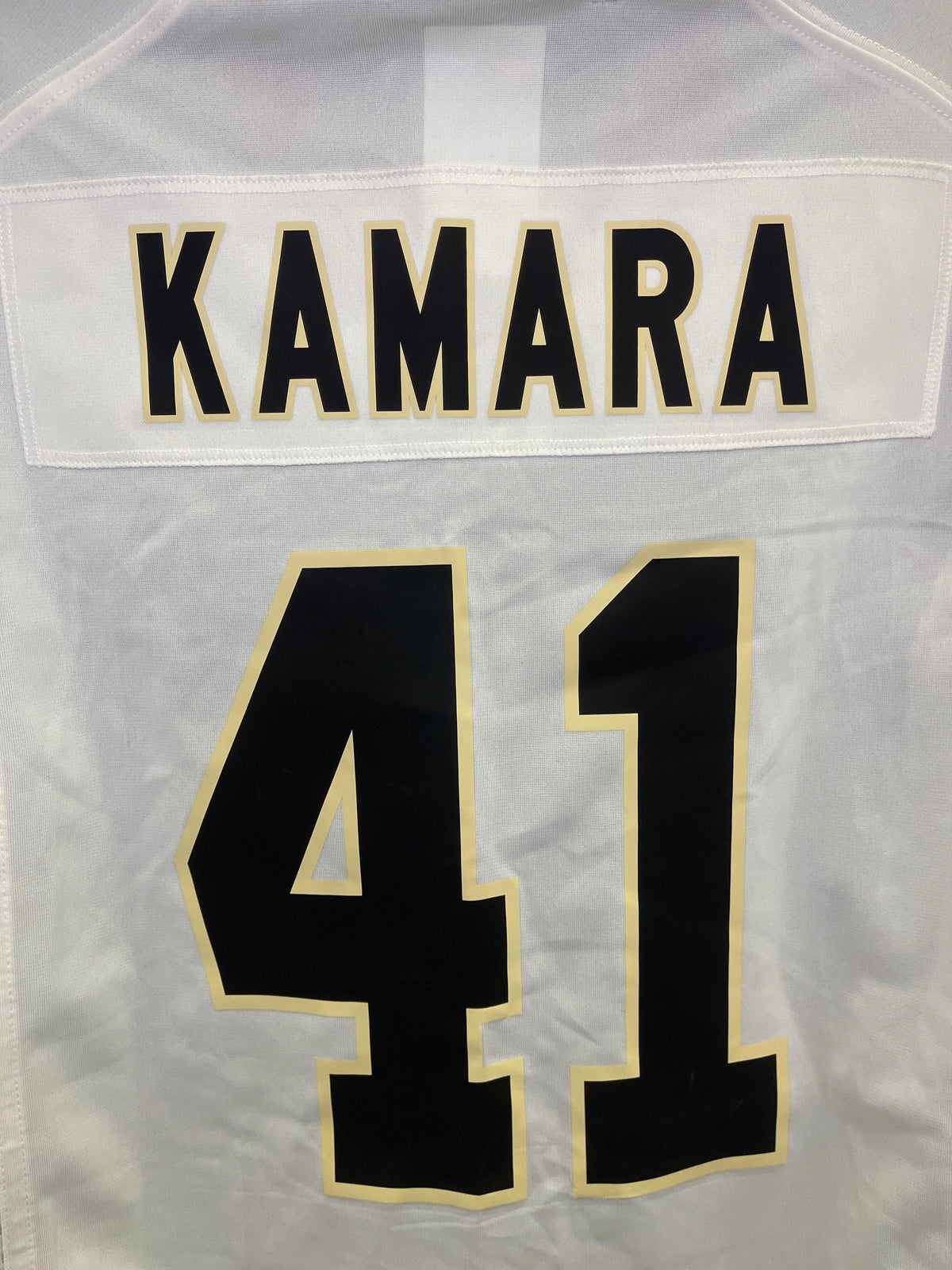 NFL New Orleans Saints Alvin Kamara #41 Game Jersey Men's Medium NWT