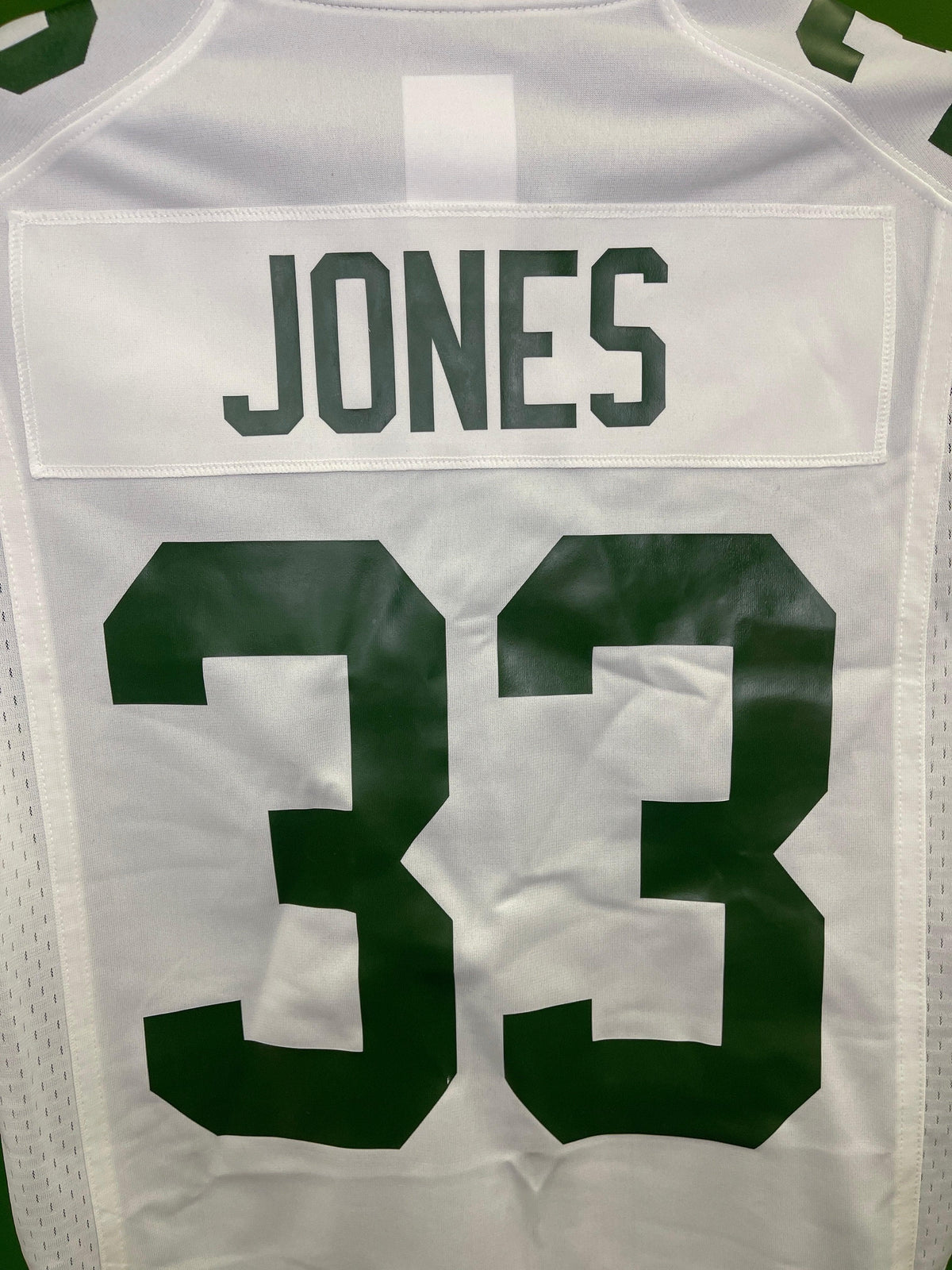 NFL Green Bay Packers Aaron Jones #33 Game Jersey Men's Small NWT
