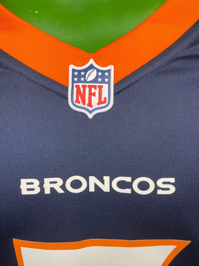 NFL Denver Broncos Russell Wilson #3 Game Jersey Men's X-Large NWOT