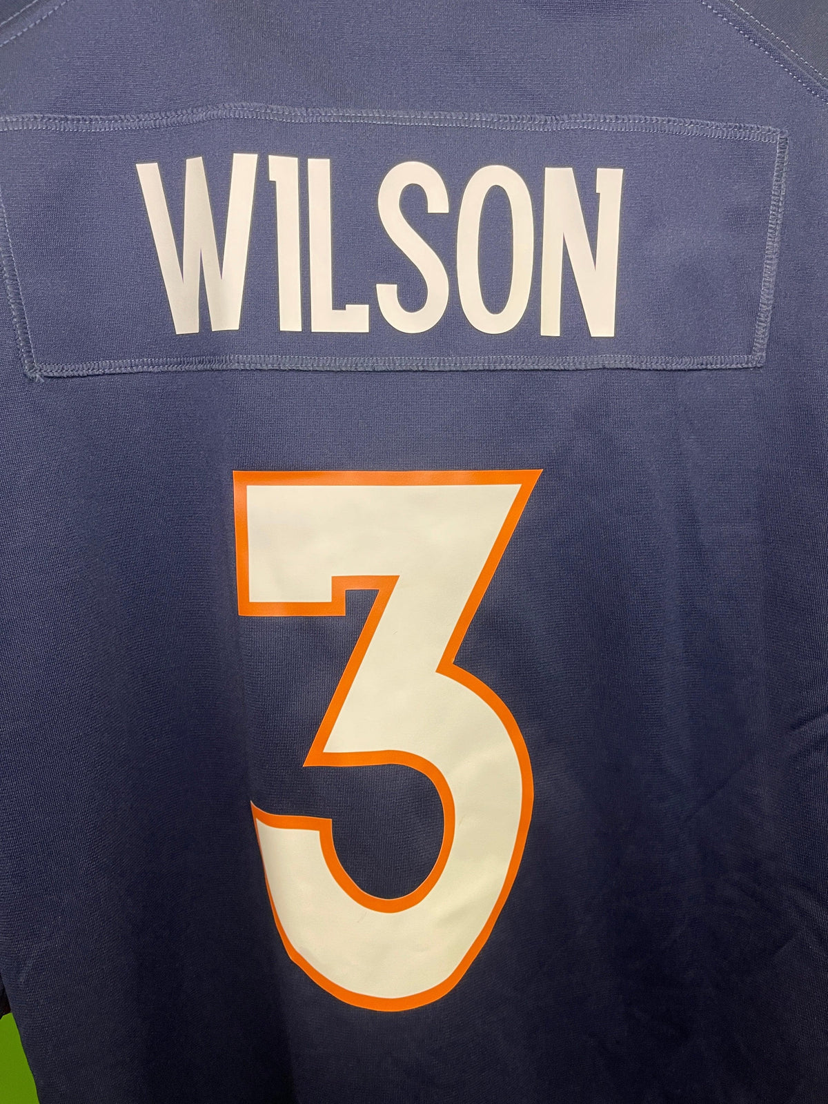 NFL Denver Broncos Russell Wilson #3 Game Jersey Men's Large NWOT