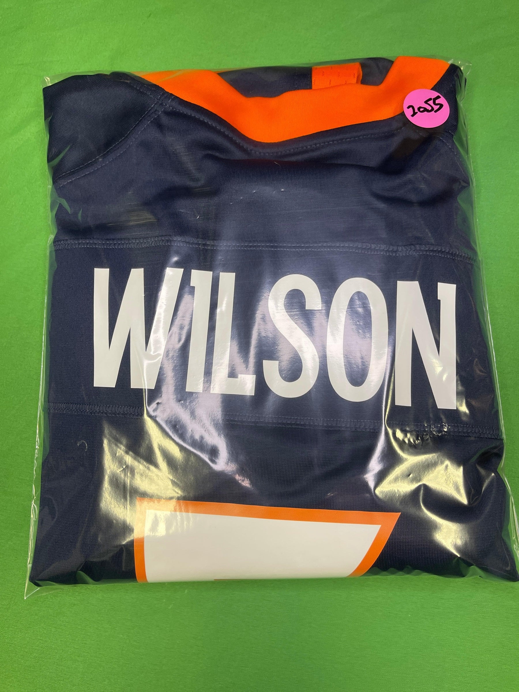 NFL Denver Broncos Russell Wilson #3 Game Jersey Men's Large NWOT