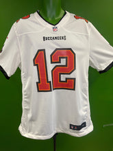 NFL Tampa Bay Buccaneers Tom Brady #12 Game Jersey Men's Large New with Defect