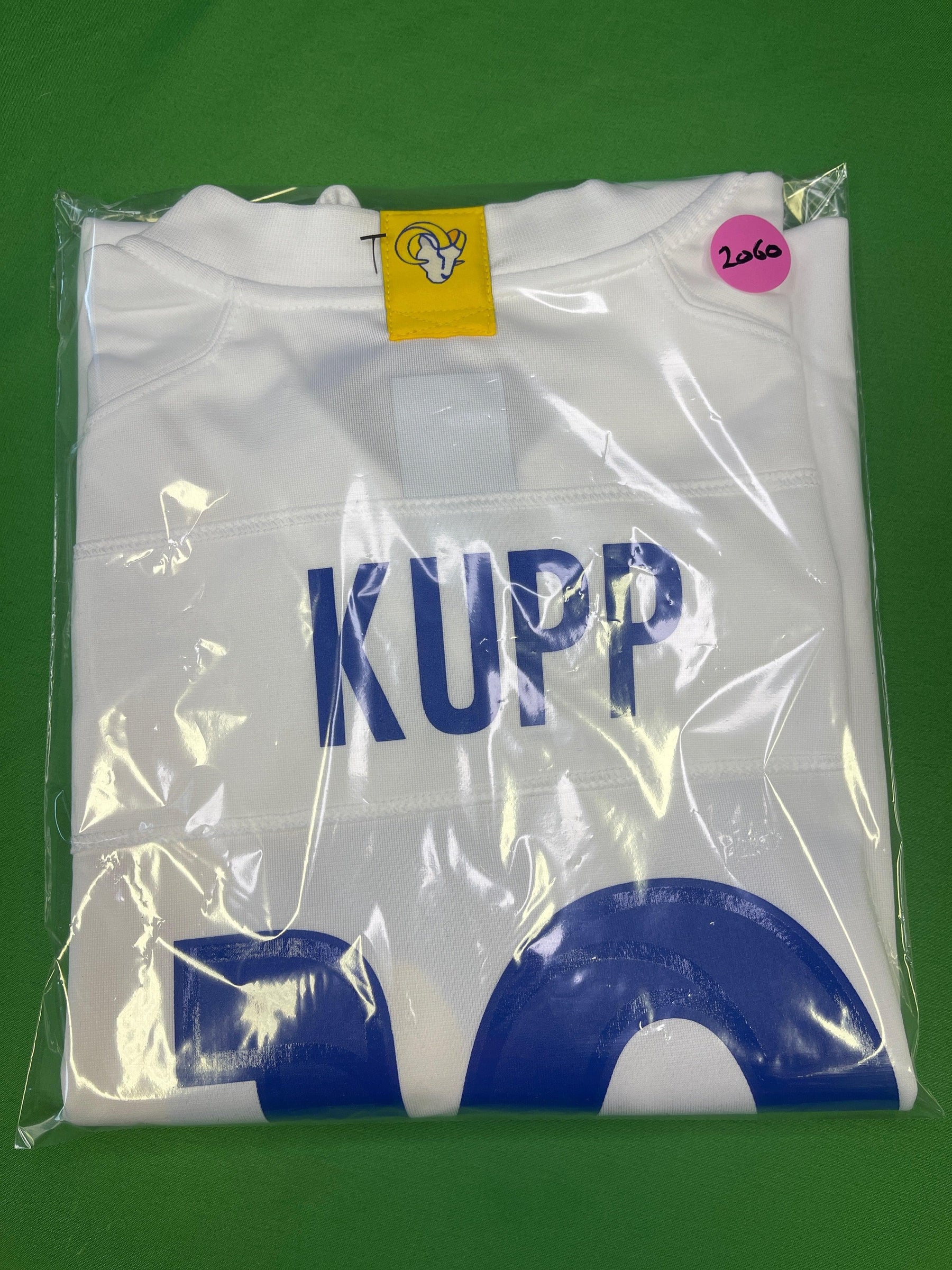 NFL Los Angeles Rams Cooper Kupp #10 Game Jersey Youth Large 14-16 NWT