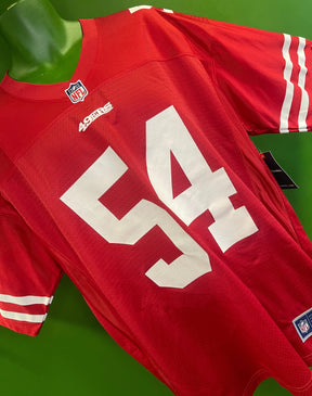 NFL San Francisco 49ers Fred Warner #54 Pro Line Jersey Men's X-Large NWT