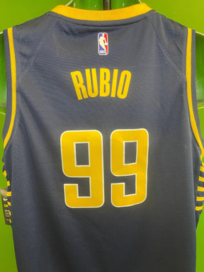 NBA Indiana Pacers Ricky Rubio Swingman Icon Jersey Youth X-Large 18-20 NWT