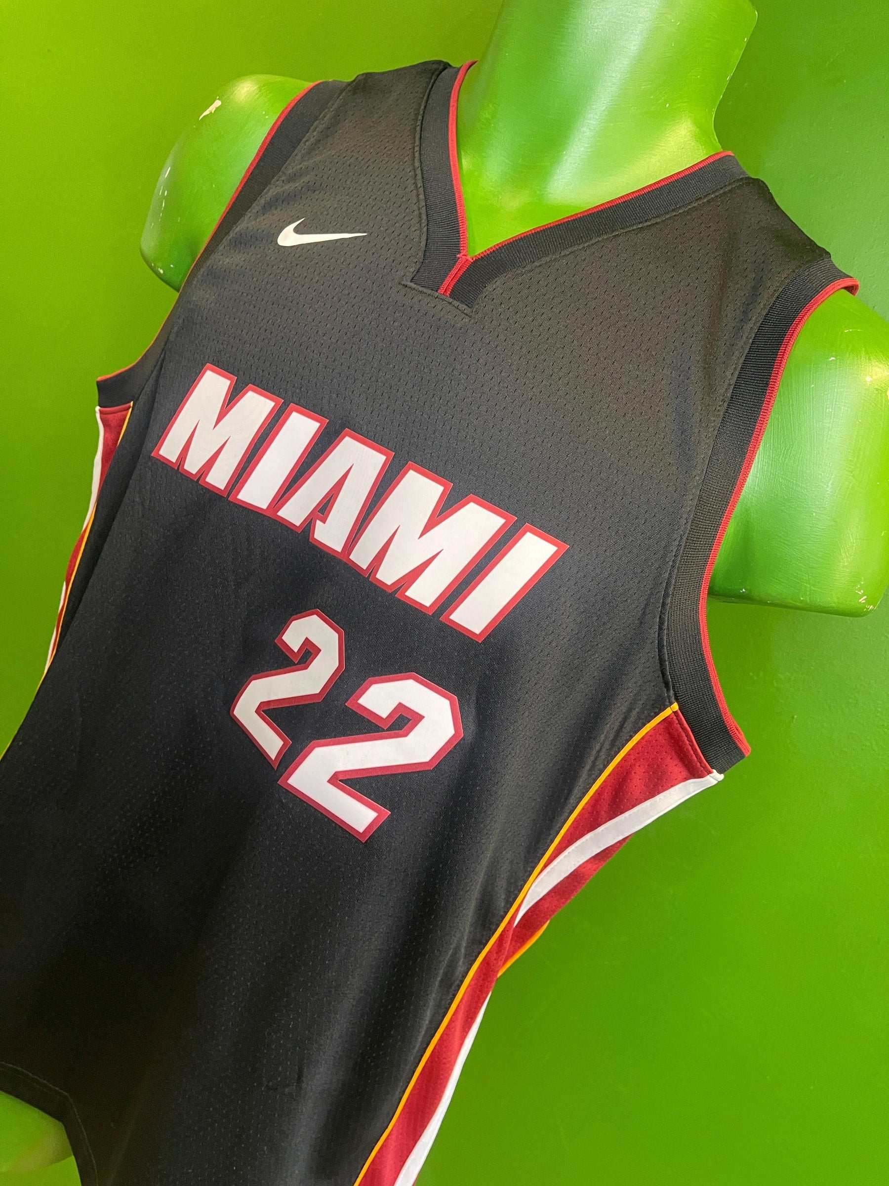 NBA Miami Heat Jimmy Butler Swingman Icon Jersey Youth Large 14-16 NWT