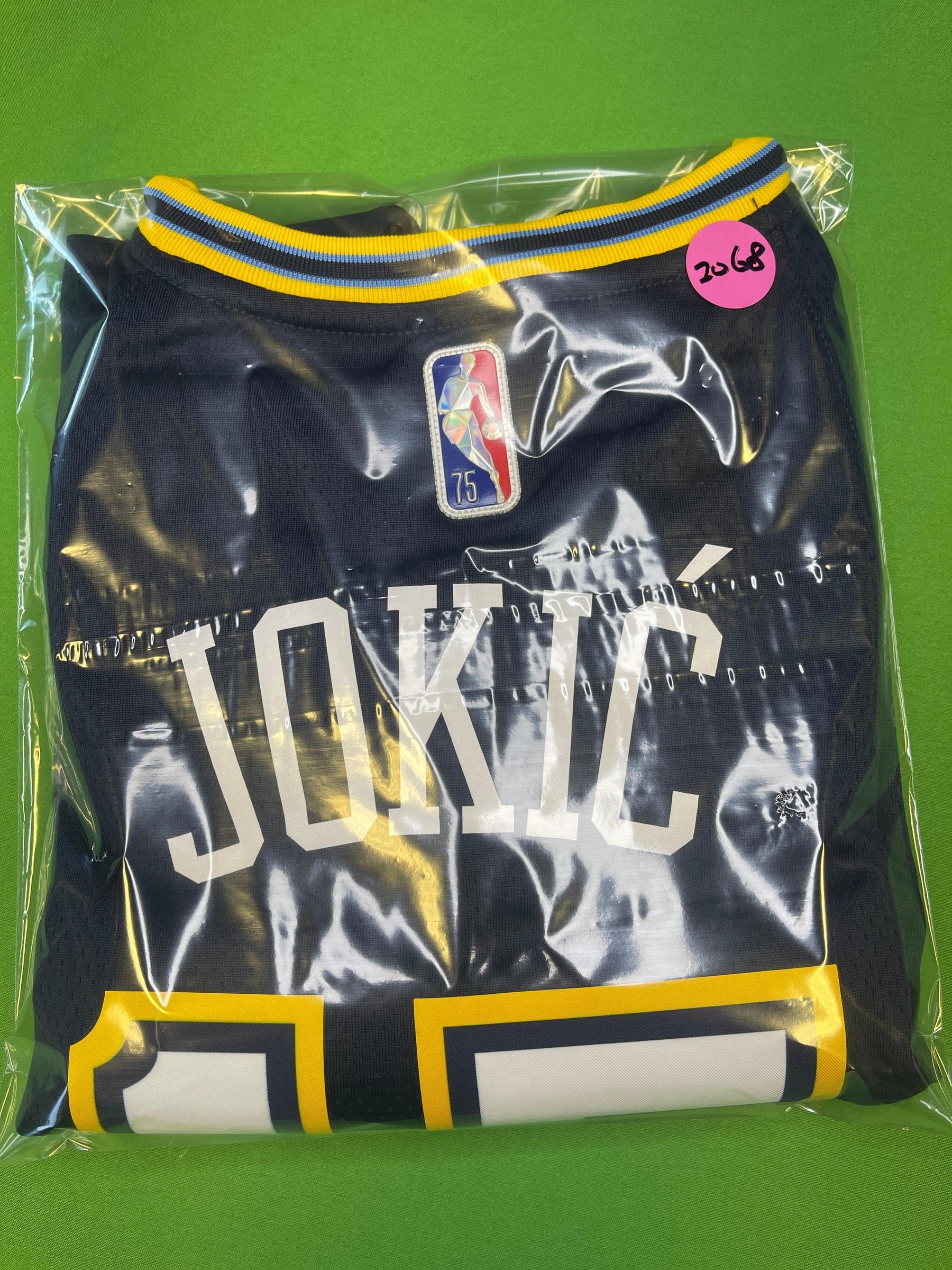 Nike Dri-FIT NBA Denver Nuggets Nikola Jokic City Edition Swingman Jersey