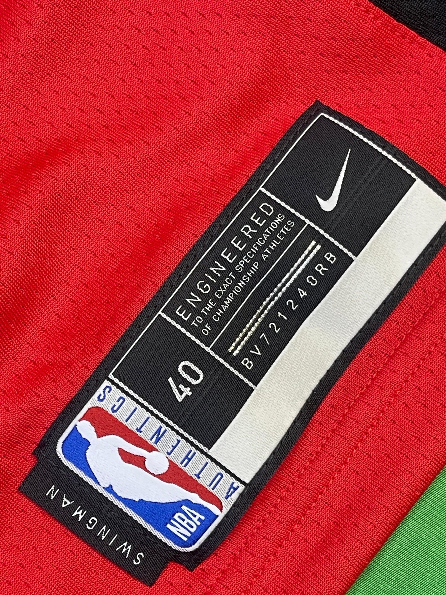 Youth Houston Rockets Nike Alperen Sengun Icon Edition Swingman Jersey