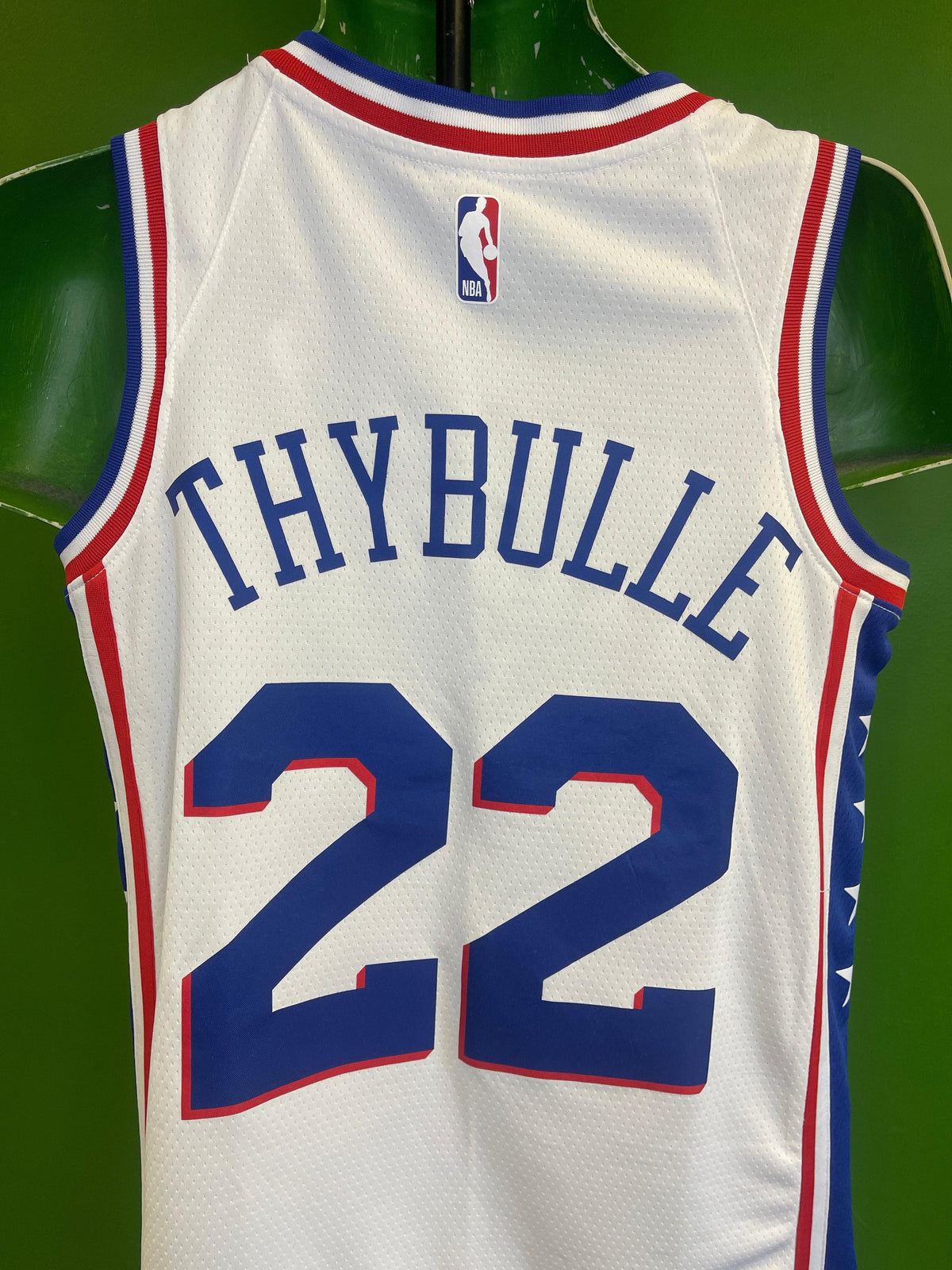 NBA Philadelphia 76ers Matisse Thybulle Icon Edition Swingman Jersey Men's Small NWT
