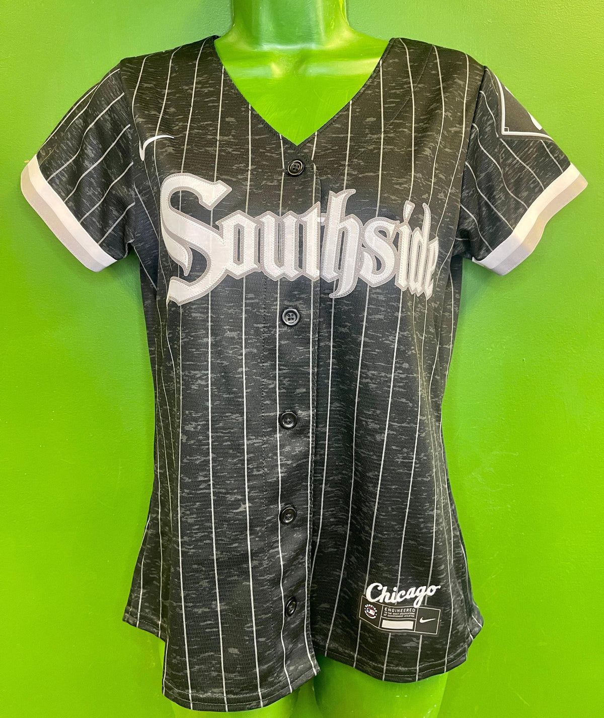 MLB Chicago White Sox City Connect Player Jersey Women's Small NWT