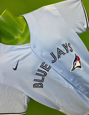 MLB Toronto Blue Jays Bo Bichette Alternate Team Jersey Men's X-Large NWT