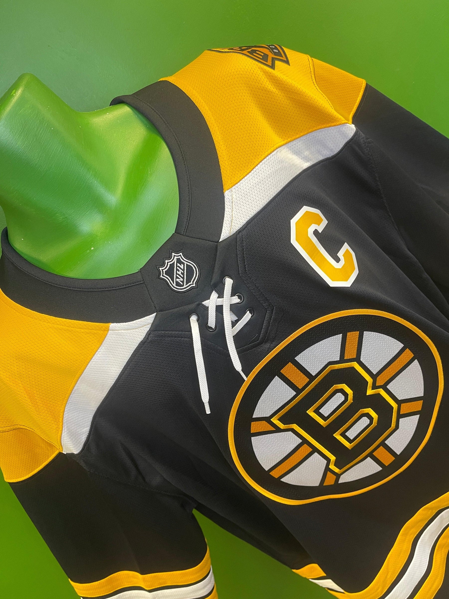 NHL Boston Bruins Zdeno Chára Fanatics Breakaway Jersey Stitched Men's X- Large NWOT