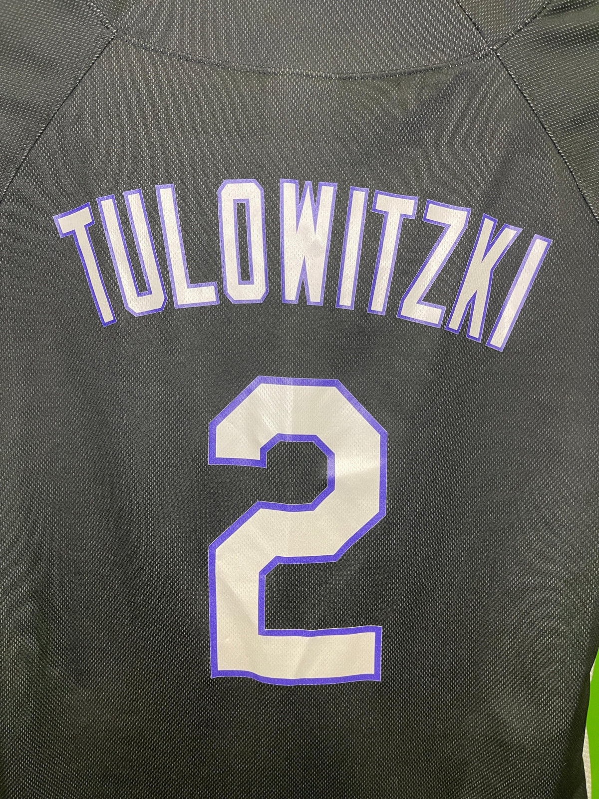 MLB Colorado Rockies Tulowitzki #2 Majestic Jersey Style Top Youth Large