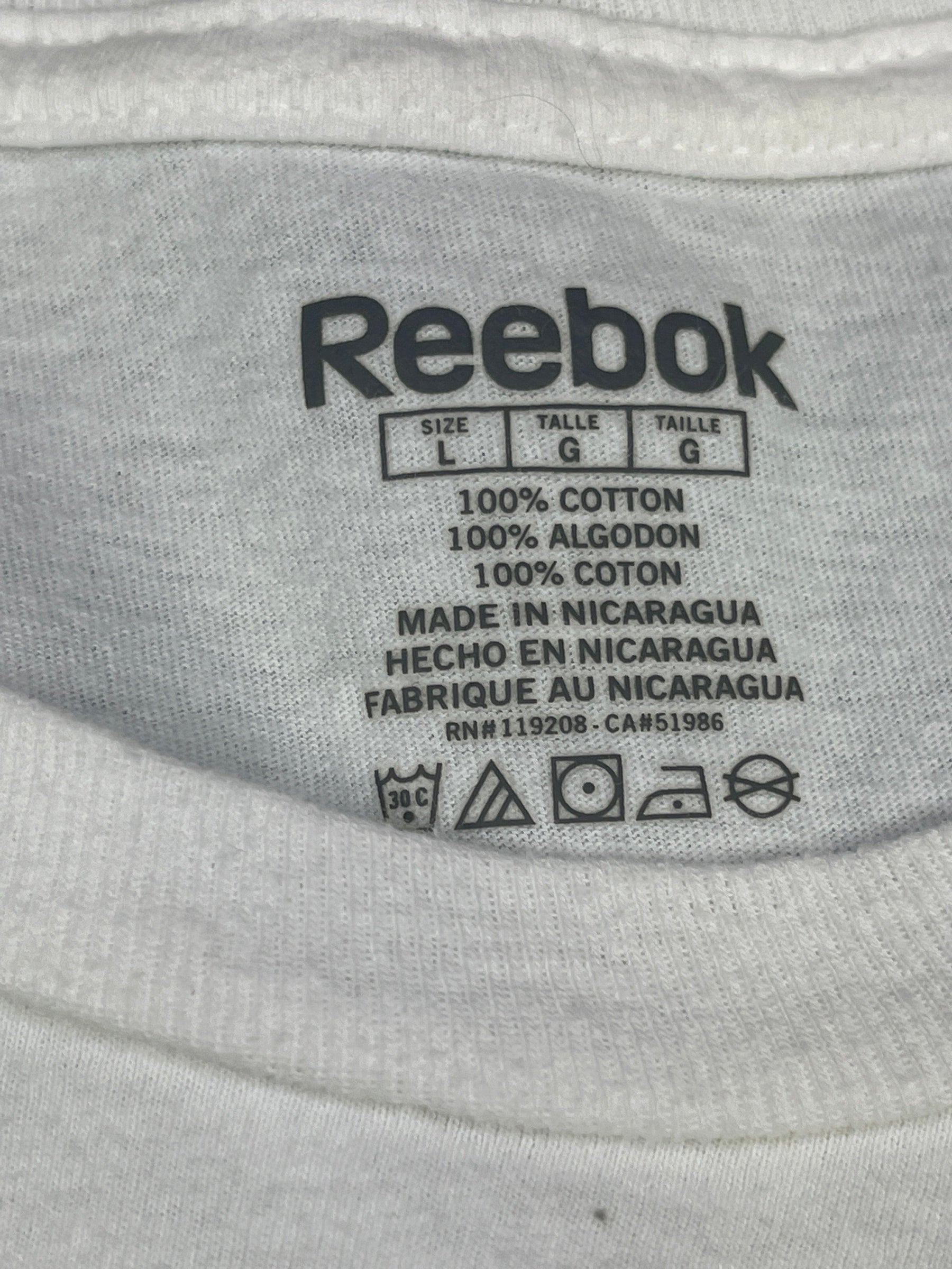 Reebok t shirt deals 2014