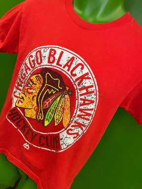 NHL Chicago Blackhawks Red T-Shirt Youth Large